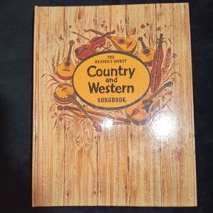 Country and Western Songbook by Reader's Digest Editors 1983 Hardcover Spiral